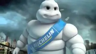 Michelin - Extended Version of The Michelin Man Defeats the Evil Gas Pump TV Commercial