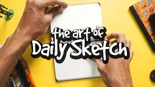 Man who Drew Everyday for 10 years