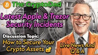 Decrypting the Headlines: Understanding Recent Crypto Security Incidents 🔍 CryptoDad's Live Q&A