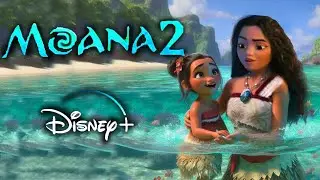 MOANA 2 (2024) Trailer La hija de Moana - TRAILER TEASER CONCEPT DISNEY MAUI Y MOANA BEBE