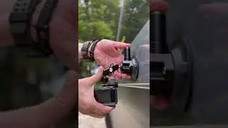 Saugfussbefestigung für die ActionCam von Snaptools #offroad #automobile