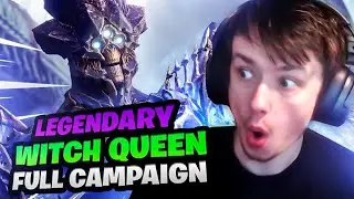 COMPLETE LEGENDARY WITCH QUEEN CAMPAIGN (With Final Cut Scene) // Destiny 2 Witch Queen