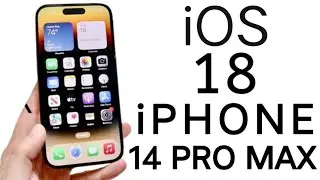 iOS 18 On iPhone 14 Pro Max! (Review) iPhone 14 Pro Max review iOS 18 - features changes etc,