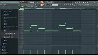 How to make a Hard Trap Beat "Knock Knock" Fruity Loops Fl Studio 20 Tutorial