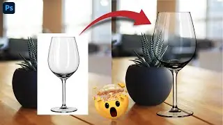 The Best Way To Select And Mask Transparent Objects in Photoshop Tutorials