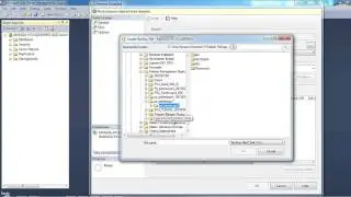 Cara Restore Database lewat SQL Server 2012