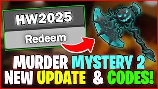 NEW MM2 CODES 😱 ALL NEW WORKING CODES IN MURDER MYSTERY 2 🔥 SEPTEMBER 2024!