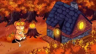 Halloween Lofi 🎃 Fall Lofi 2022 - Chill Beats to Study/Work/Sleep to