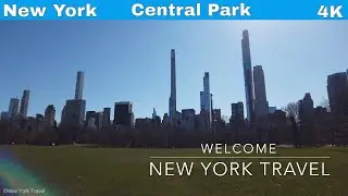 【4K】Manhattan | New York | 2021 | Central Park Weekly Walk # 12