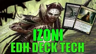 Commander Cafe: Izoni, Thousand Eyes Deck Tech-Magic the Gathering EDH/Commander