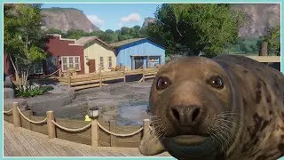 Grey Seal Habitat | Aquatic Pack Launch! | Planet Zoo Speed Build