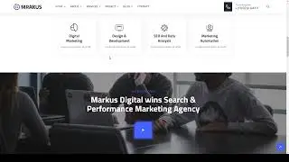 Mrakus  Digital Marketing HTML Template seo agency 9