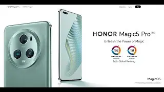 Honor Magic 5 Pro Official Full Review First Look Specs & Impressions Flagship