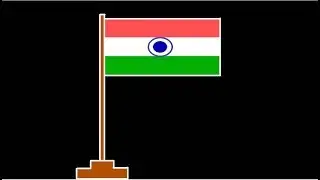 How To Draw Indian Flag In C++ (Computer Graphics)