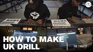 Making A UK Drill Beat From Scratch With The FaNaTiX - “Rev It”