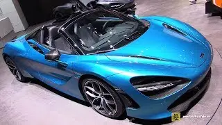 2019 McLaren 720S Spider - Exterior and Interior Walkaround - 2019 Geneva Motor Show