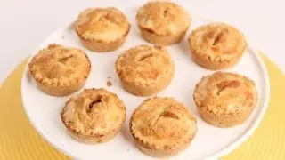 Mini Apple Pie Recipe - Laura Vitale - Laura in the Kitchen Episode 643