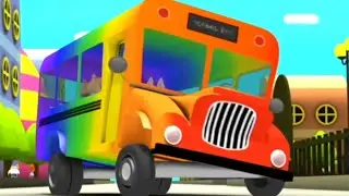 Wheels On The Bus, Fun Adventure Ride + More Nursery Rhymes for Kids