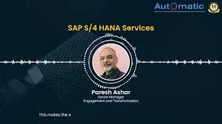 SAP S4HANA Services