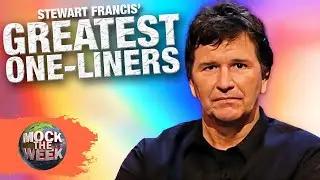 Stewart Francis' GREATEST One-Liners | Stand-Up Comedy Compilation | Mock The Week