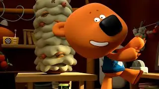 BE-BE-BEARS  - Old Fashioned Food  - funny cartoon for kids