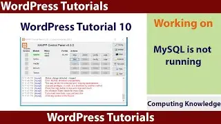 MySql not starting in XAMPP Server || MySql Shutdown Unexpectedly || How to fix MySql Problem