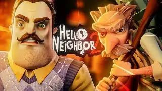 САМОЕ ЛЕГКОЕ ПРОХОЖДЕНИЕ ПРИВЕТ СОСЕД 2 НАЗАД В ШКОЛУ+ БАГИ HELLO NEIGHBOR 2 BACK TO SCHOOL