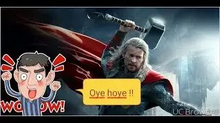 How To Draw Thor Step By Step By Bayvlogs