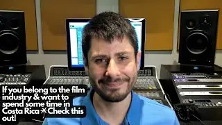 If you belong to the film industry 🎬 & want to spend some time in Costa Rica 🇨🇷⛰️Check this out!