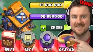 Can I MAX BUILDER HALL 10?! | UPGRADE GUIDE for BUILDER BASE (Clash of Clans)