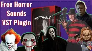 Nightmares Free Halloween/Horror/Suspense VST Plugin By Reflekt Audio Review And Demo