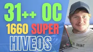 31+ MH/s Overclock Settings for GTX 1660 Super in HiveOS