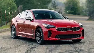 2022 Kia Stinger GT