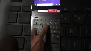 Windows Shortcuts (win+3) 💻 