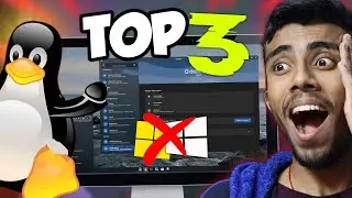 Best Linux Distro in 2023! ⚡TOP 3 Best Linux Version For Gaming & Windows Apps -Windows Killer Hindi