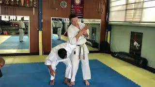 Bunkai - Saifa Kata Sequence #1 Henka Explanation