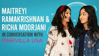 Never Have I Ever stars Maitreyi Ramakrishnan and Richa Moorjani in conversation with Pinkvilla