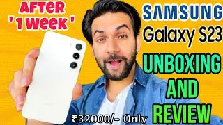 Samsung Galaxy S23 Unboxing | Samsung S23 Unboxing in Hindi | Samsung Galaxy S23 Review | Camera