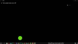 How To Hide Network Icon From Taskbar On Windows 10