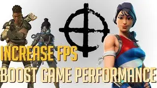 Improve PC Performance for Gaming [Apex, Fortnite, PUBG]