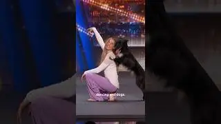 Good luck to our user Roni Sagi & her dog Rhythm, on America’s Got Talent tonight #dogs #agt #shorts