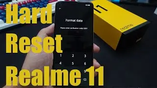 How To Hard Reset Realme 11 5G