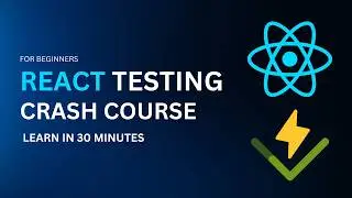 React Vite Testing Tutorial For Beginners - Vitest Testing Crash Course