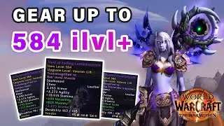 How to Gear Up as a Fresh Level 80 ► WOW: The War Within