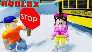 Ellie and Jimmy Sick on First Day of Brookhaven School | Ellie Sparkles Roblox