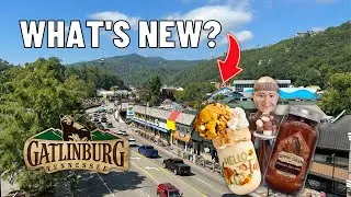 Whats NEW in Gatlinburg Tennessee?  | Fall 2023 Restaurants, Attractions & Hidden Gems!