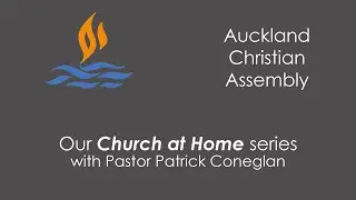 Vessel of Honour - Pastor Patrick Coneglan