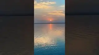 #sunrise #sea #egypt #suezcanal #mirror #timelapse