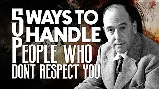 5 Christian Ways to Handle Disrespect - C.S. Lewis Explains