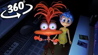 Inside Out Emotions Break Into YOUR House - 360º/VR (Revenge)